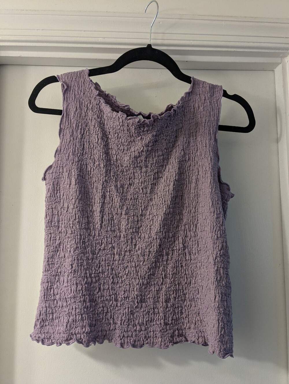 Old Navy | Sleeveless Smocked Tank Top